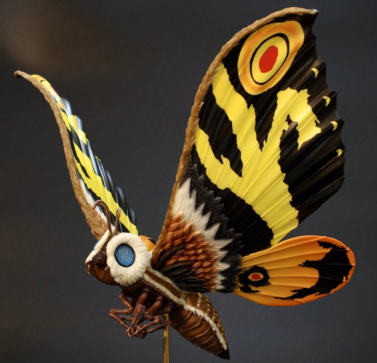 ビッグサイズ すいかクラブ レインボーモスラ ガレージキット ビッグ