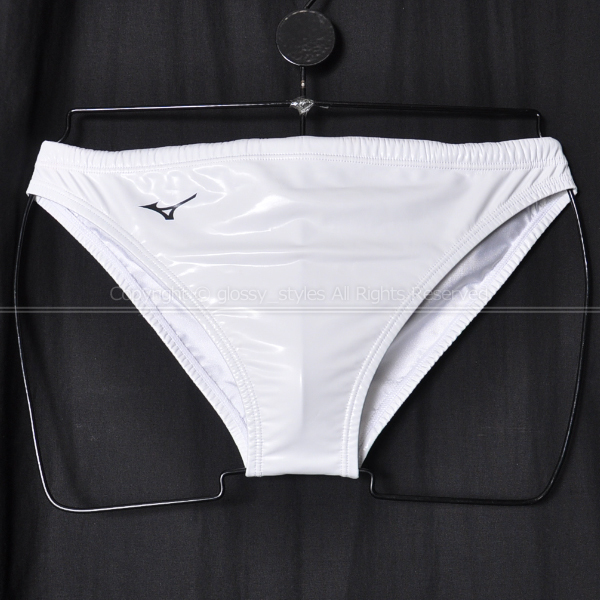 MIZUNO 競パン キネシスカット ホワイト SSサイズ 【美品】 MIZUNO 競