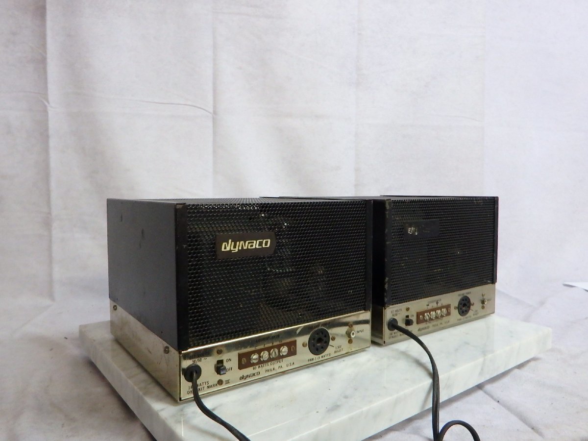 DYNACO ダイナコ真空管アンプ DYNAKIT MARK lll b DYNACO ダイナコ