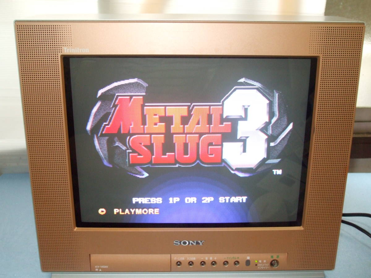 SONY トリニトロン 美品 KV-14MF1（14型ブラウン管テレビ） SONY KV