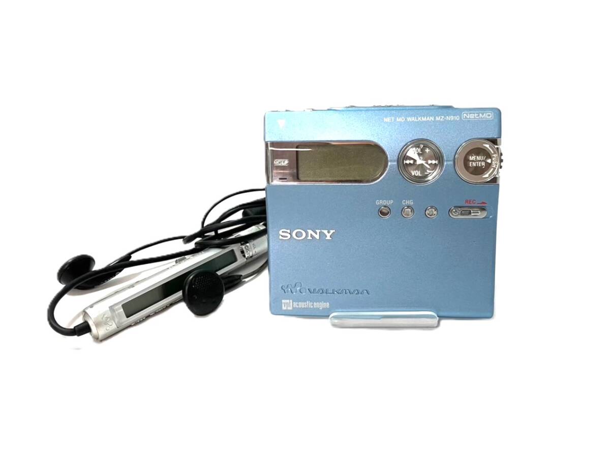 SONY ポータブルミニディスクプレーヤー MZ-EPS11 Sony MD Walkman Mz