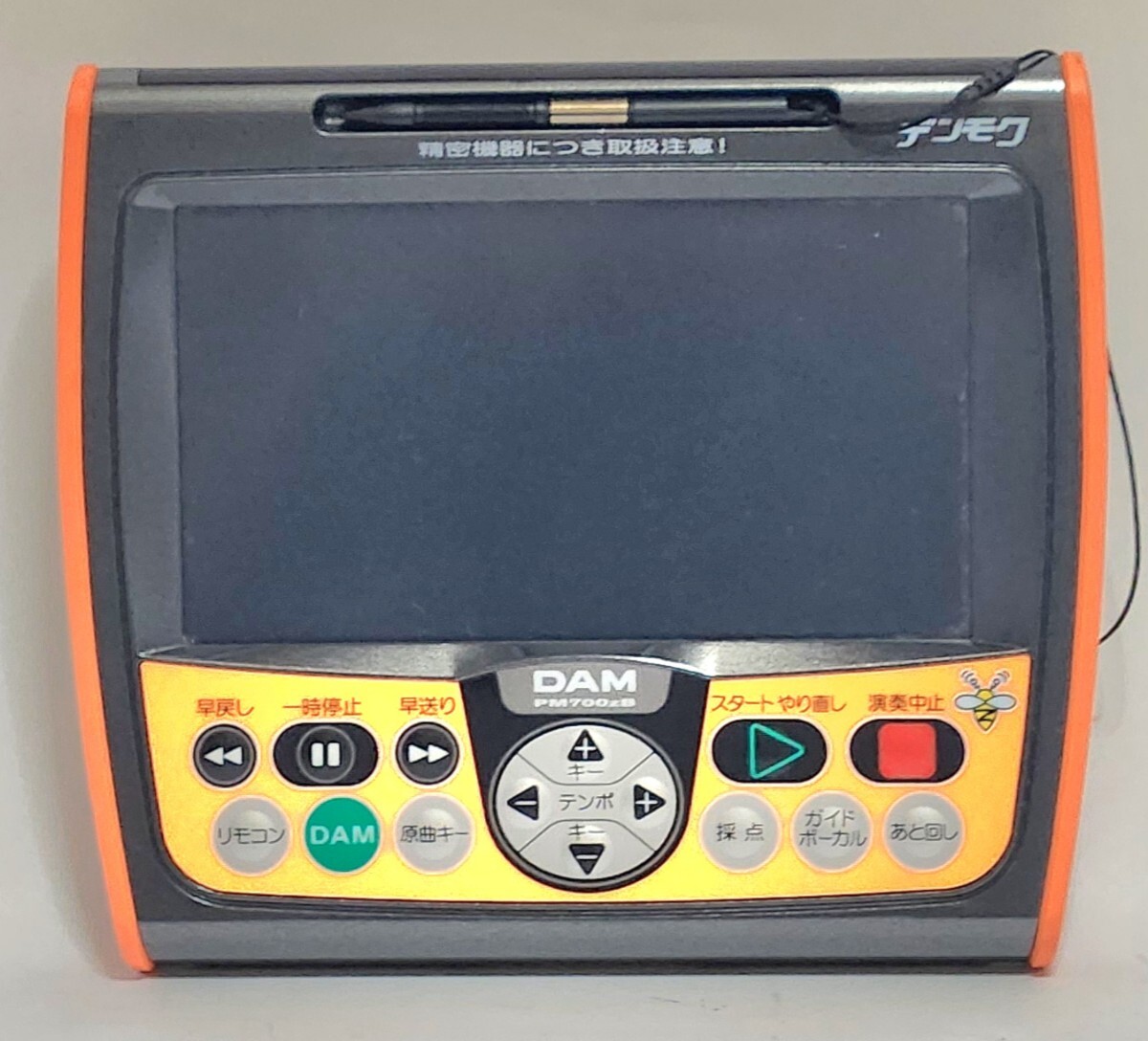 DAM DAM デンモク500zb ダム デンモク リモコン 500zb カラオケ