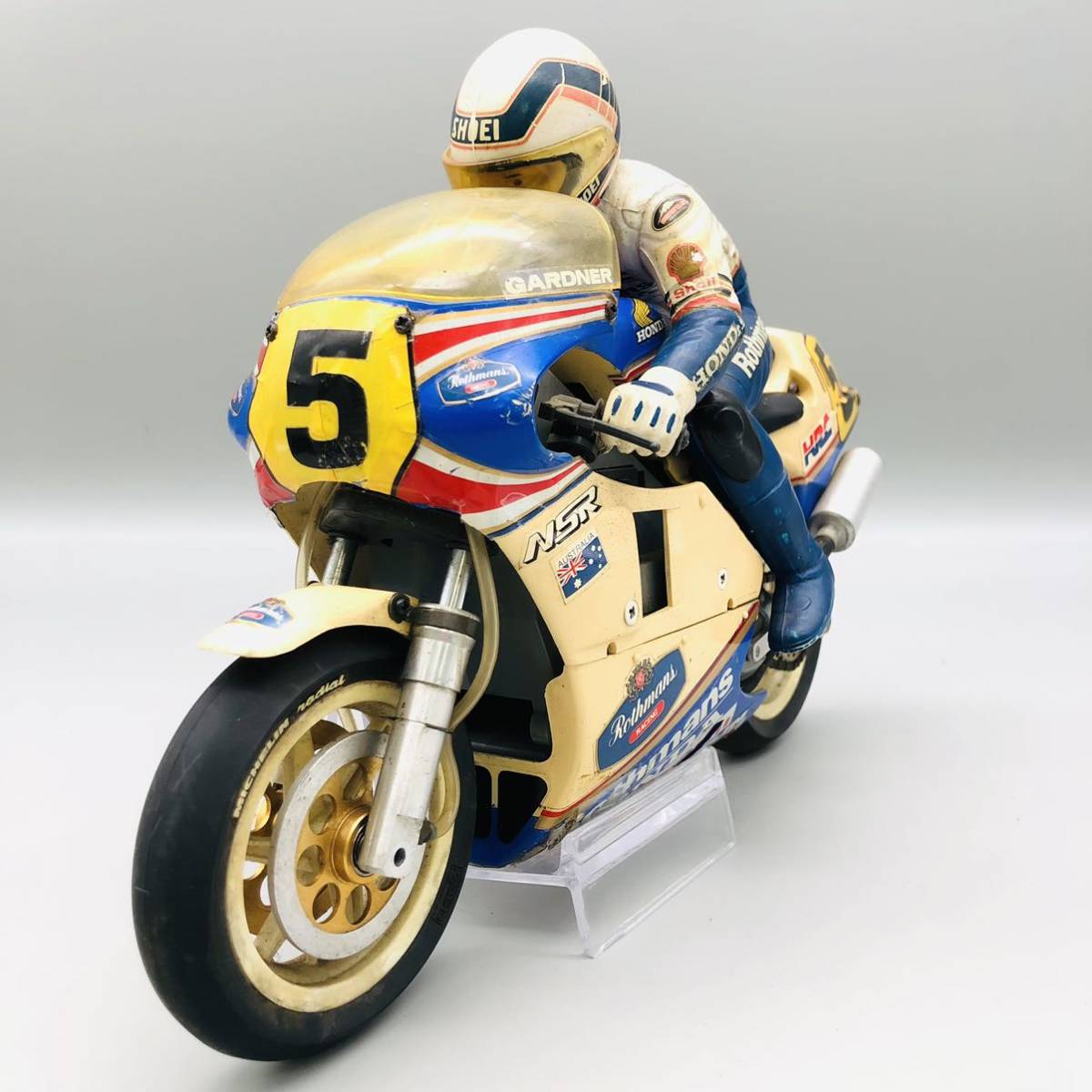 京商 ホンダ NSR500 1/8 グランプリレーサー (未組立品/当時物) 当時物◇