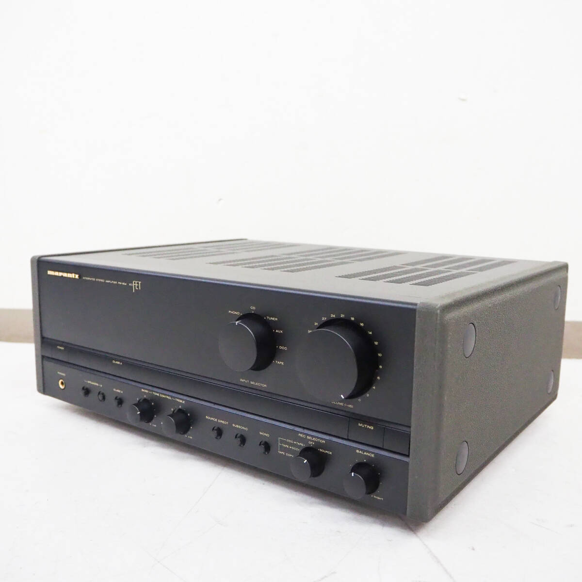 Marantz PM-80 ブラック プリメインアンプ ジャンク PM-80 ブラック