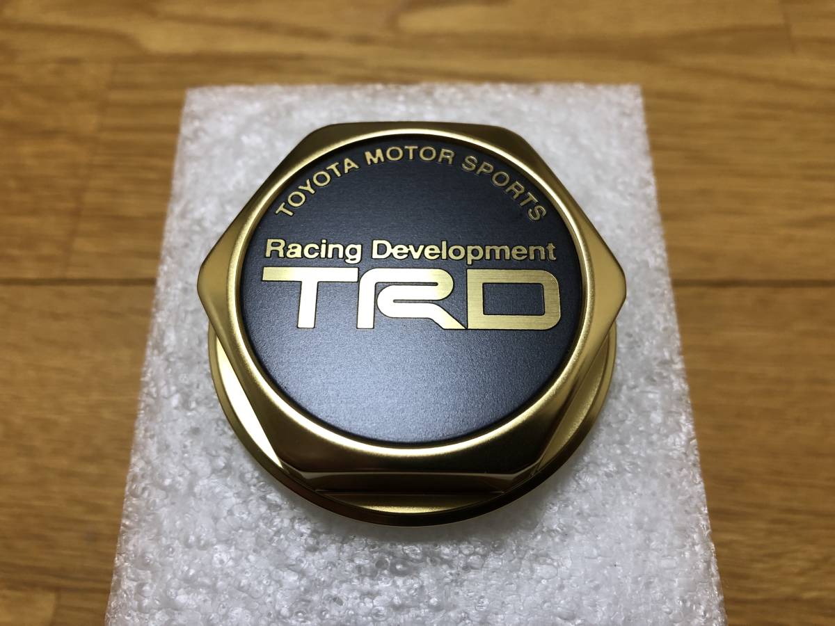 TRD オイルフィラーキャップ AE92/AE86などにいかがですか