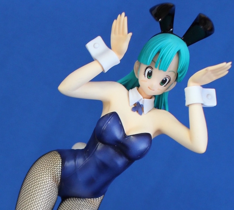 ドラゴンボール ブルマ バニーガールフィギュア