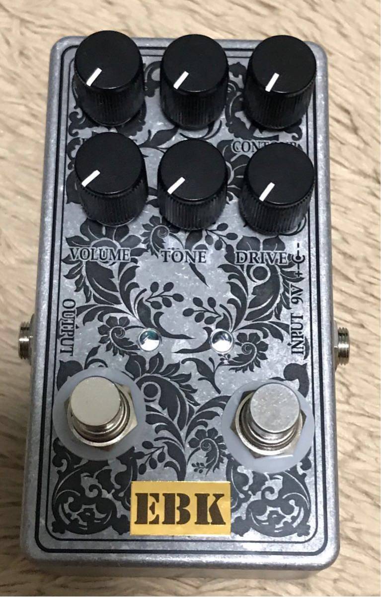 Brownie ブースター付 2in1 ブラウンサウンド EVH ブラウニー Brownie