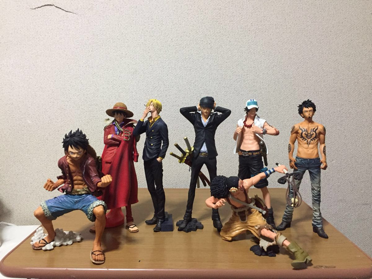 ワンピースKING OF ARTIST フィギュア まとめ売り ワンピース KING OF