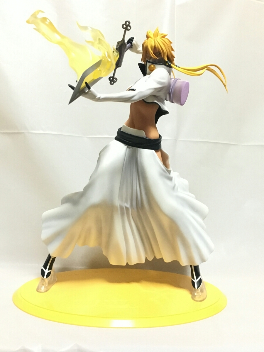 BLEACH 黒衣少年図 ティア ハリベル ガレージキット ガレキ スタチュー