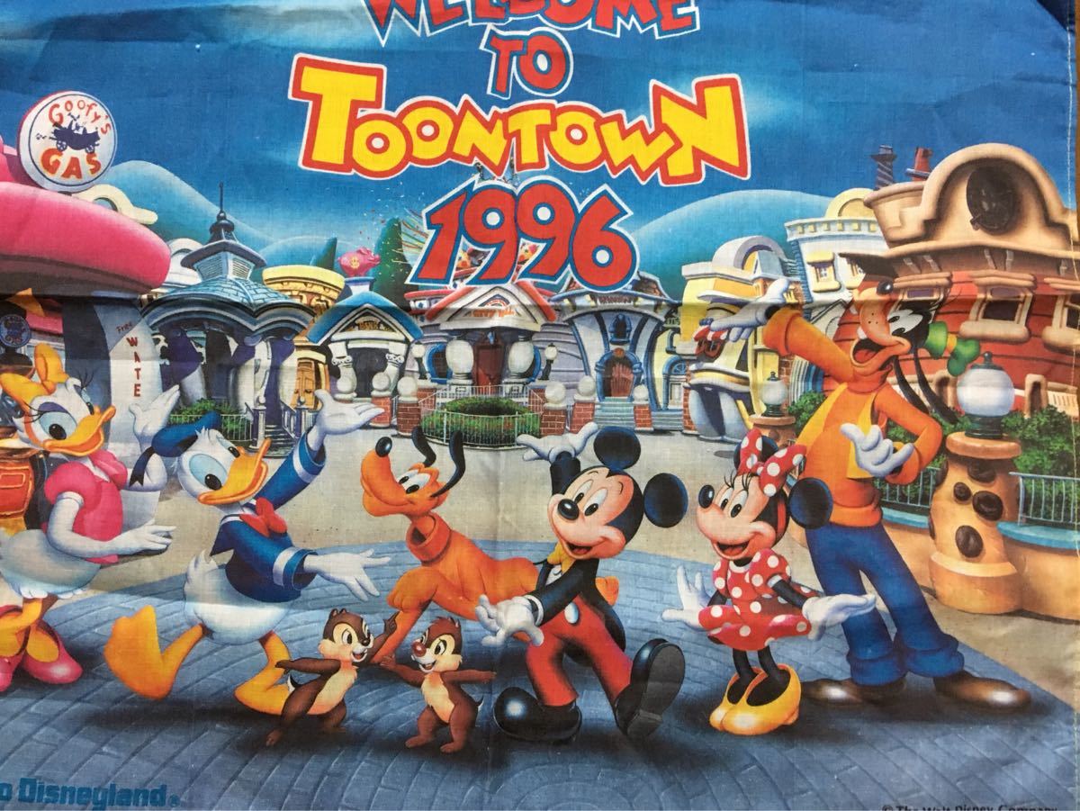 TDL限定] ジグソーパズル1000ピース TOON TOWN 1996 ☆東京
