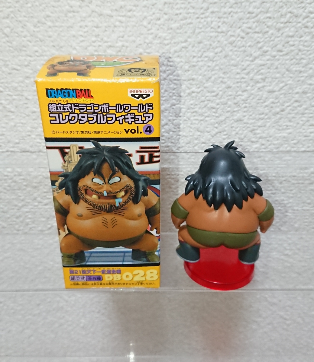 未開封]ドラゴンボール WCF 第21回天下一武道会編 バクテリアン