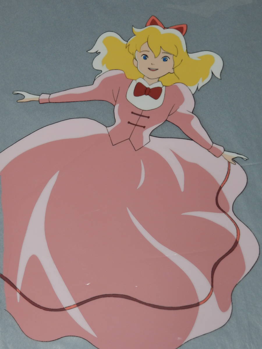 ロミオの青い空 セル画 / ビアンカ/アルフレド