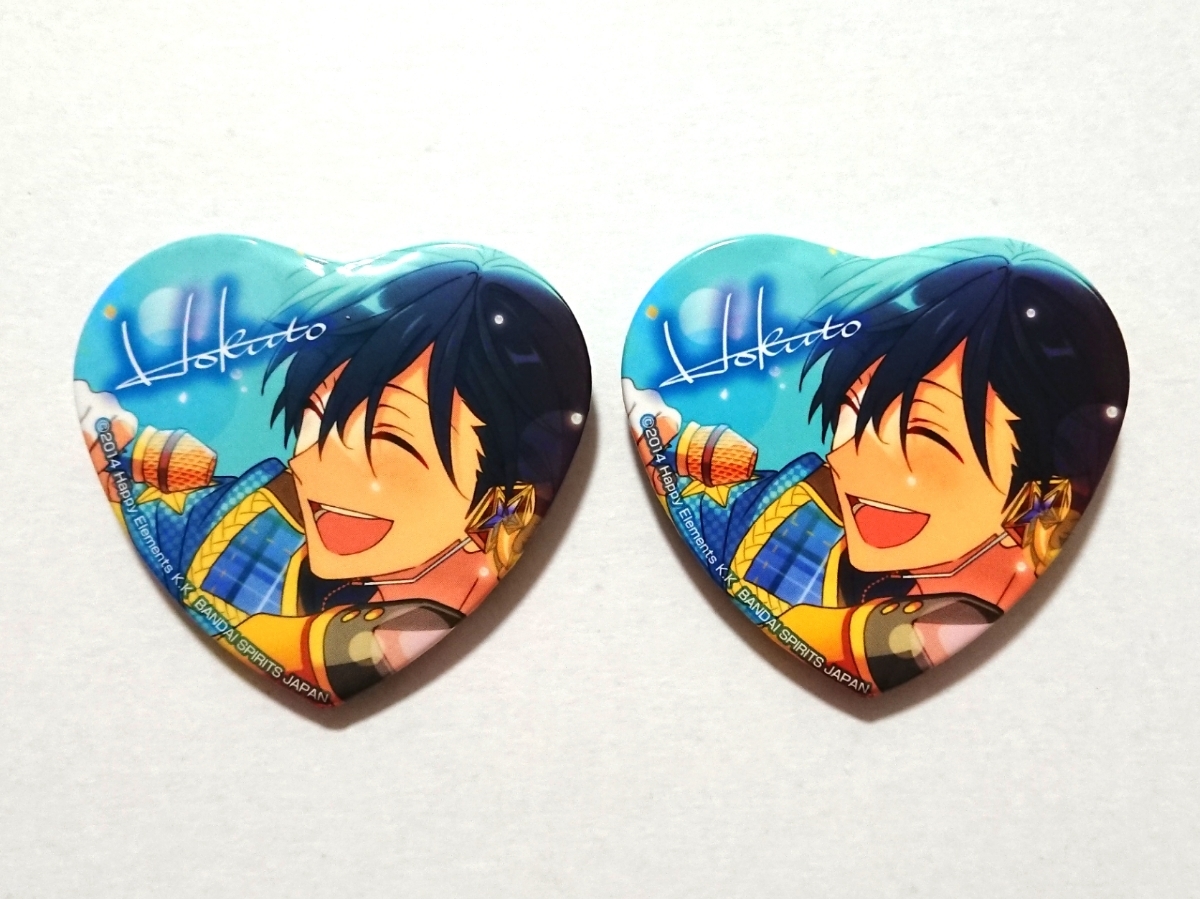 あんスタ 氷鷹北斗 テーマスカウト 缶バッジ 70点 【公式通販】