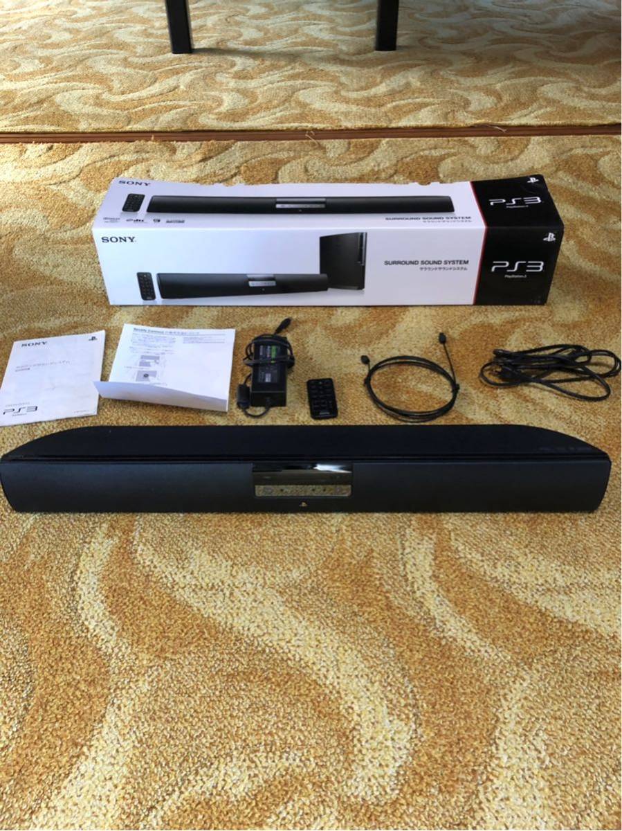 SONY スピーカー サラウンド サウンドシステム CECH-ZVS1J PS3