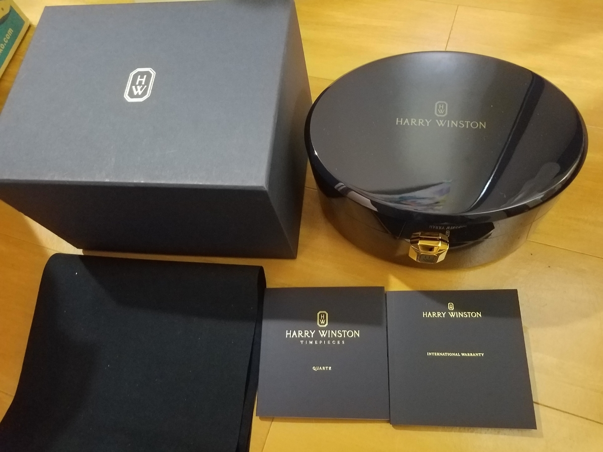 ハリーウィンストン 時計ケース ファッション 箱 ハリー・ウィンストン