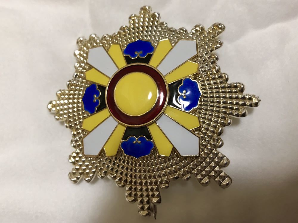 満州国 景雲章 勲八位 勲章 【公式通販】