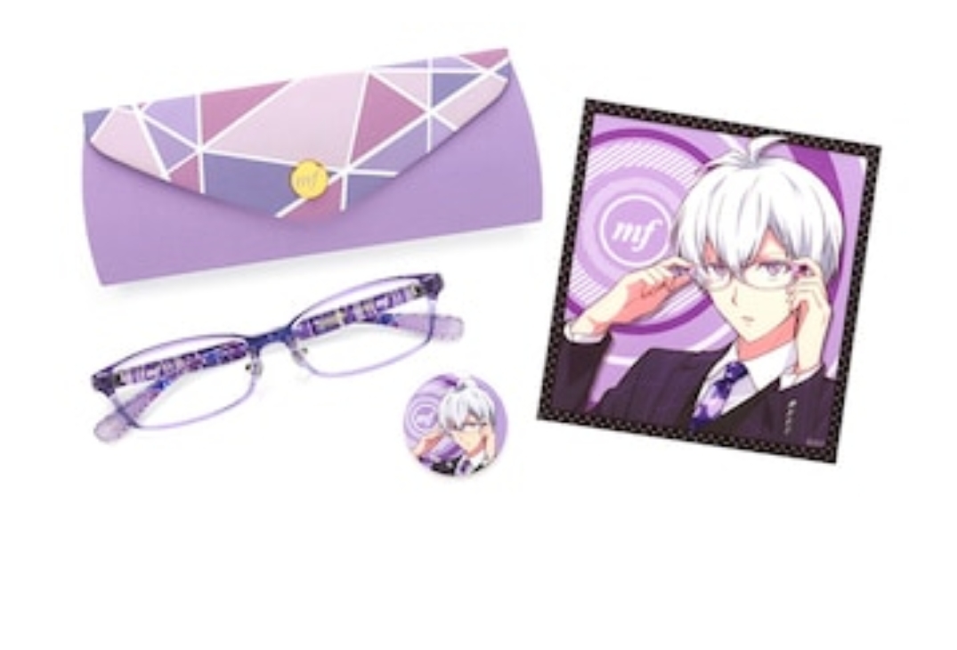 アイドリッシュセブン×BANDAI×JINS アイナナコラボフレーム 環 壮五