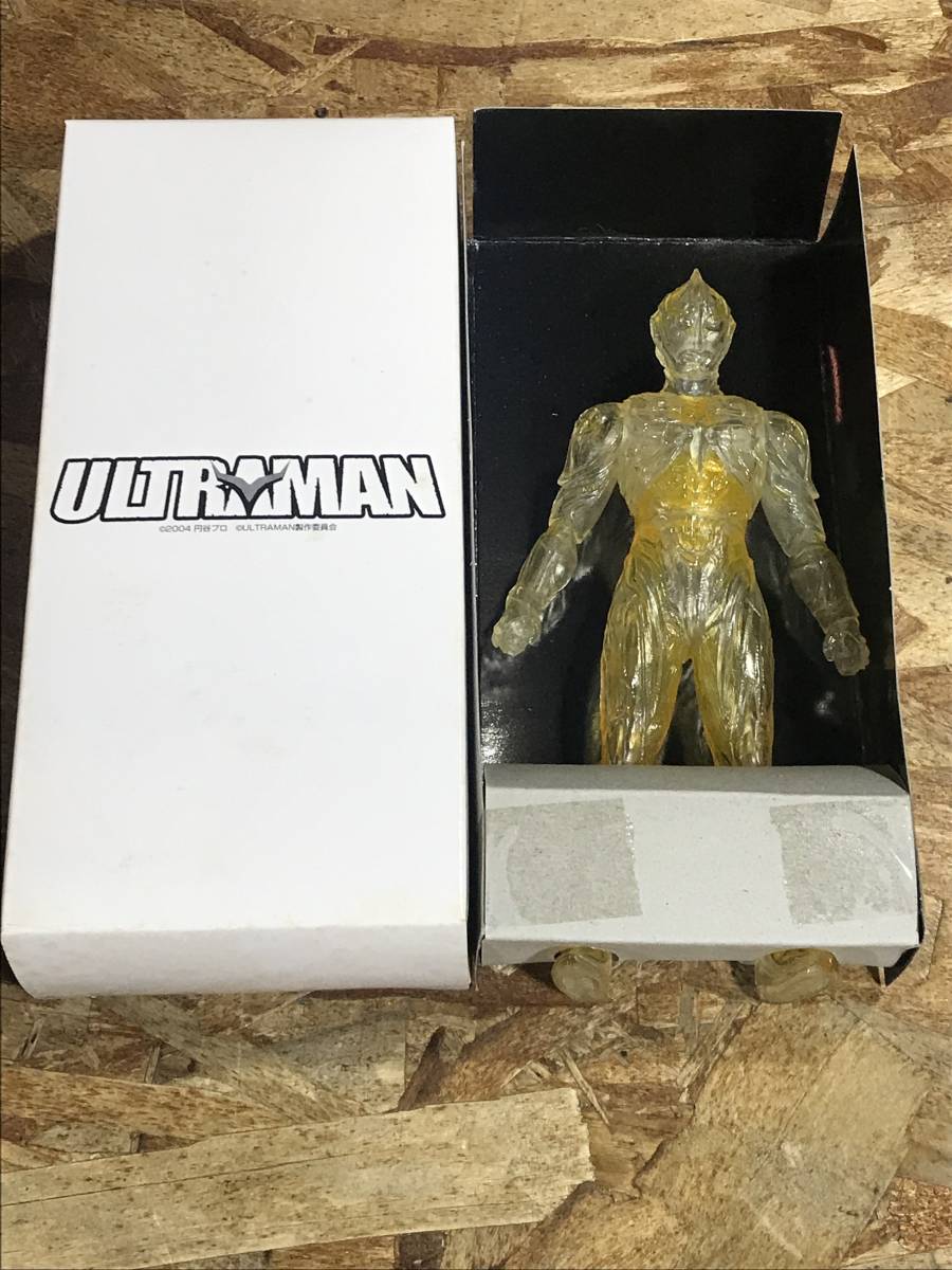 ウルトラマン☆ザネクストクリアソフビ ローソン限定 2004公開 レア美