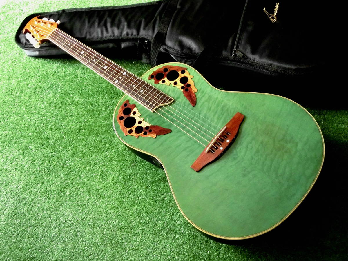 美品です！！ Ovation Celebrity アウトレット CP741 パーラーギター