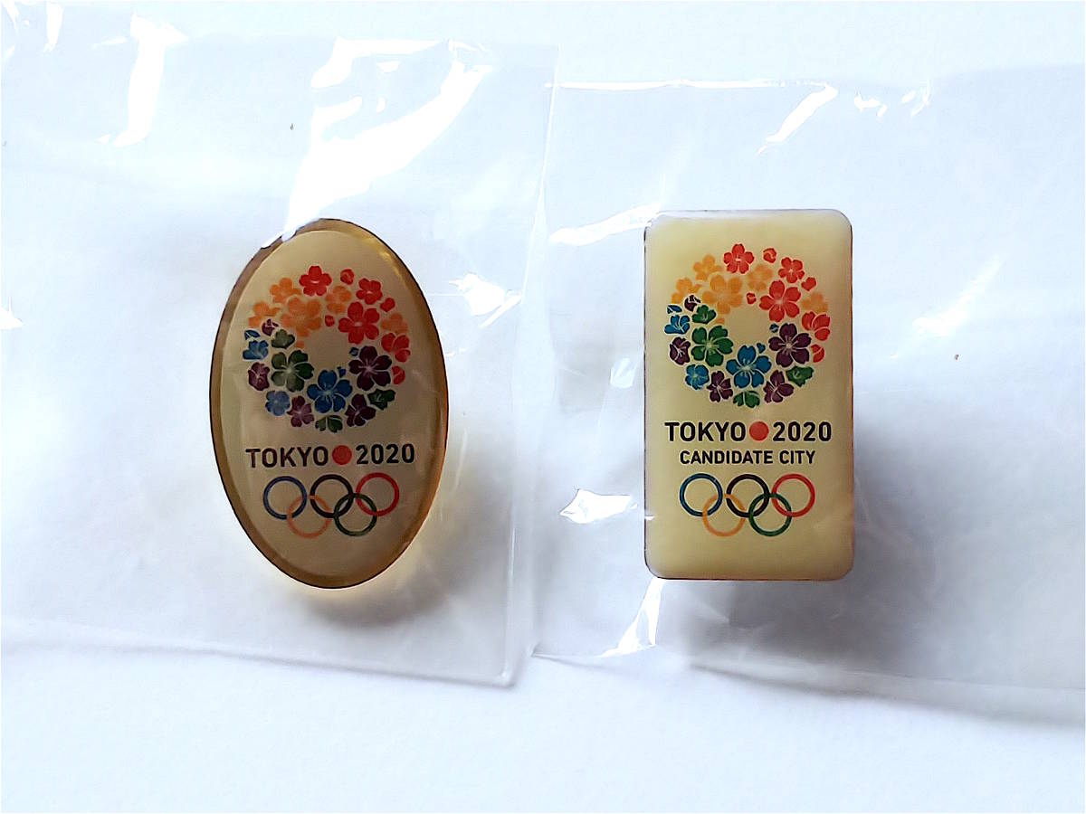 ☆入手困難☆2020東京オリンピックピンバッジ/招致5点