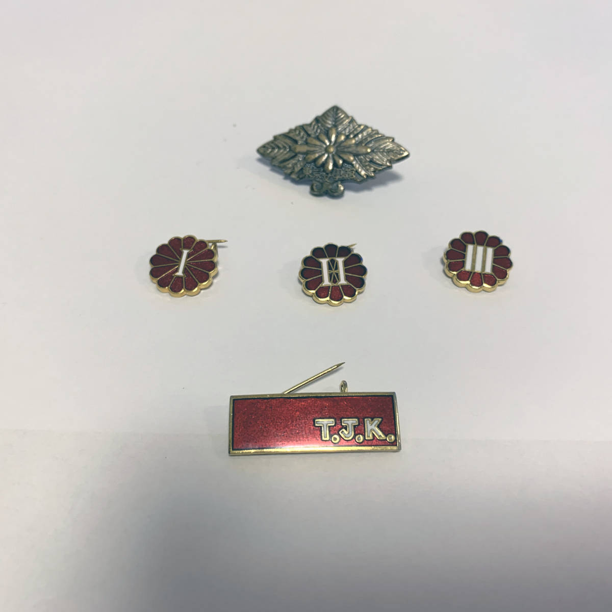 東京女学館 バッジ バッチ 徽章 校章｜東京女学館 バッジ