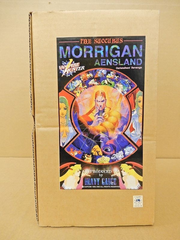 モリガン［ヴァンパイアハンター］ヘビーゲイジ 1/7 ガレージキット