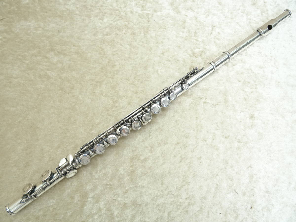 格安 (^^♪ MIYAZAWAフルート MS70 リップ銀製 懐かし人気モデル