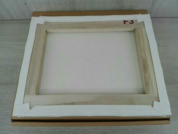 絵師100人展8 藤ちょこ キャンパスアート 理想のマイルーム 絵師100人