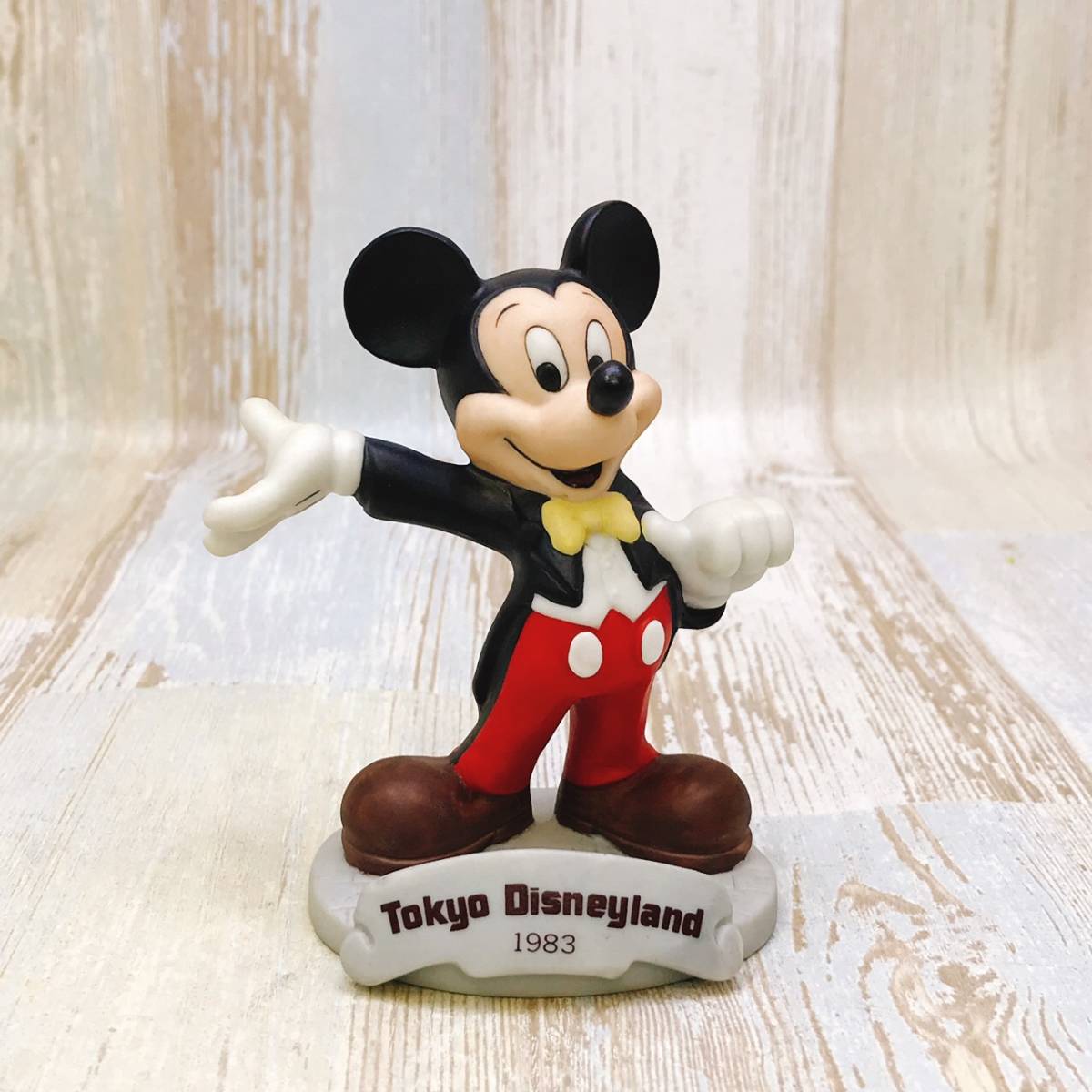 ミッキーマウス 置物 1983年製