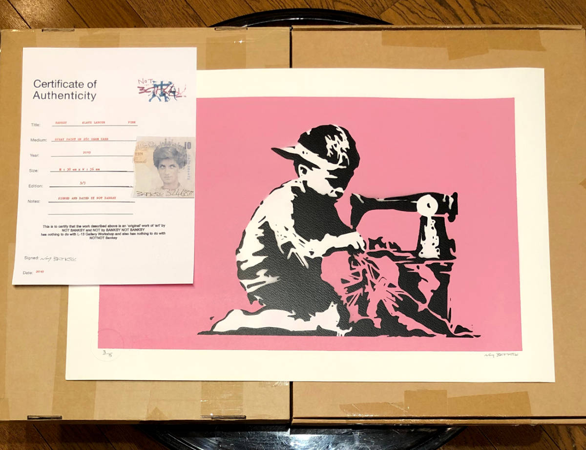 ☆Banksy Dismaland Officialパンフレット☆バンクシー バンクシー