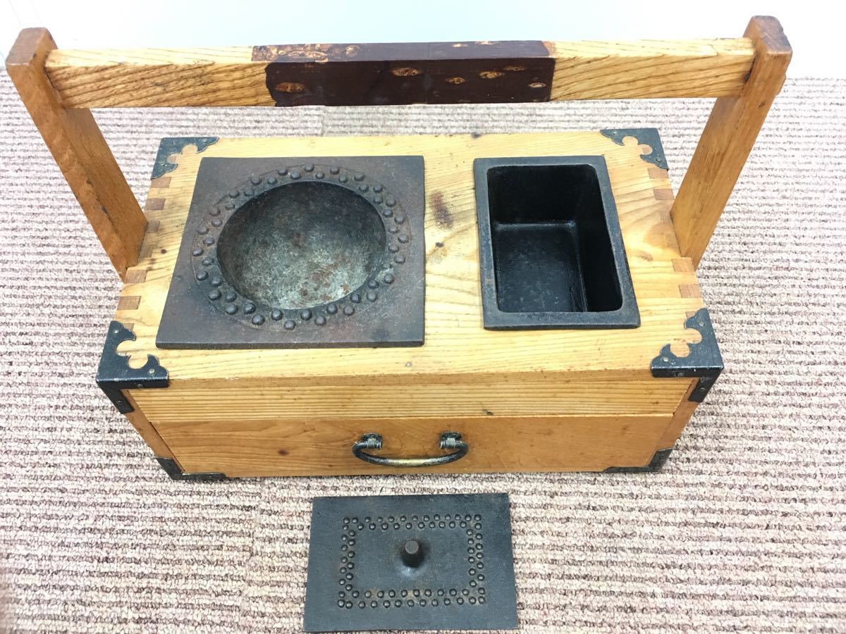 煙草盆 キセルセット 煙管 タバコ箱 アンティーク