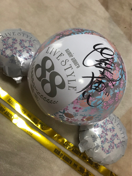 安室奈美恵ーLIVEStyle88ー ビーチボール