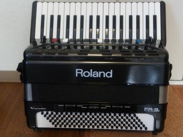 ローランドVアコーディオン FR-3sb 電子アコーディオン roland fr-3b