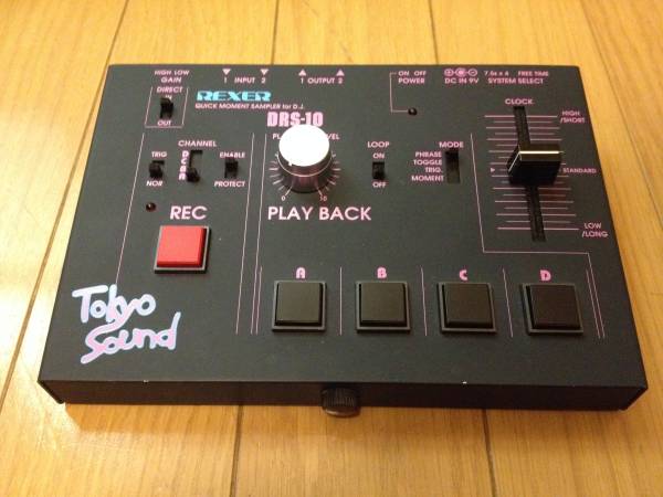 新品未使用 Tokyo Sound サンプラー DRS-10 Tokyo Sound DRS-10