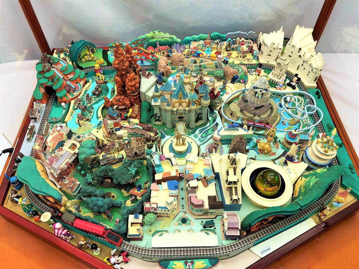 マイディズニーランド 模型 ケース付き（デアゴスティーニ） マイ
