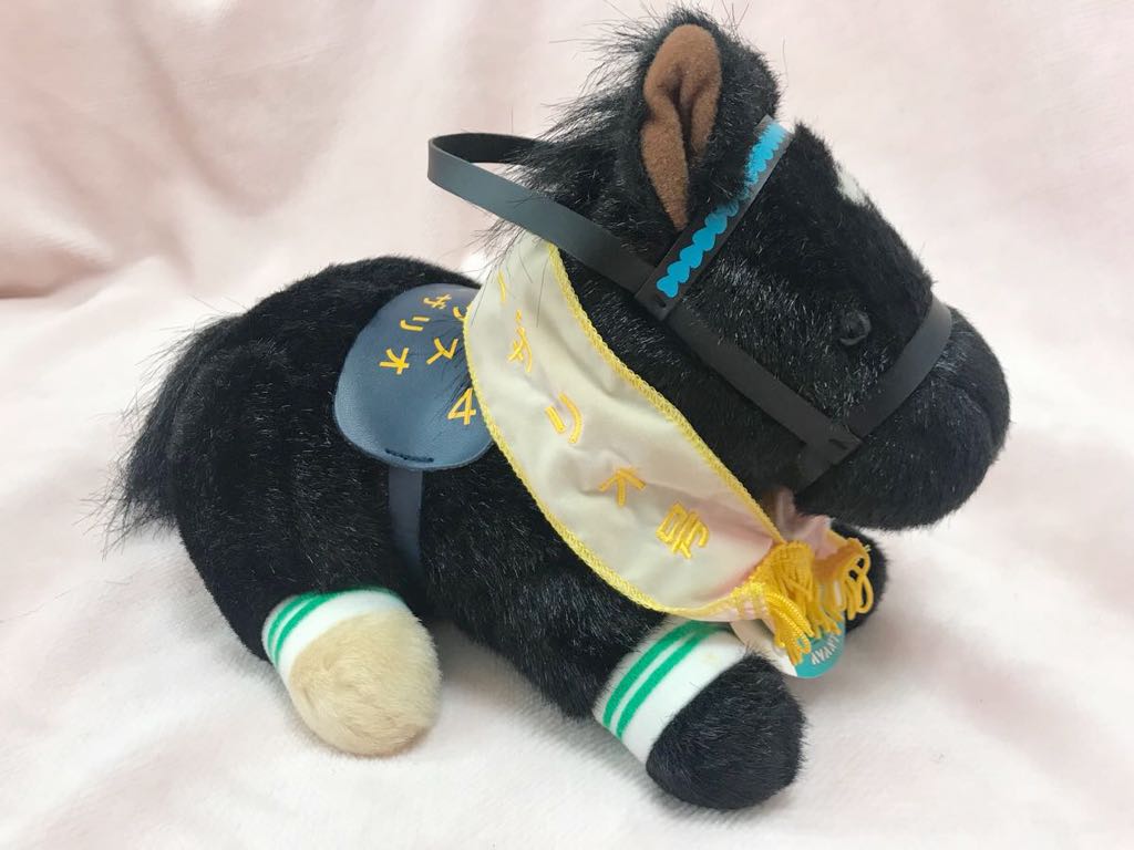 稀少】ダイタクヘリオス 競馬 ぬいぐるみウマ娘アイドルホース馬AVANTI