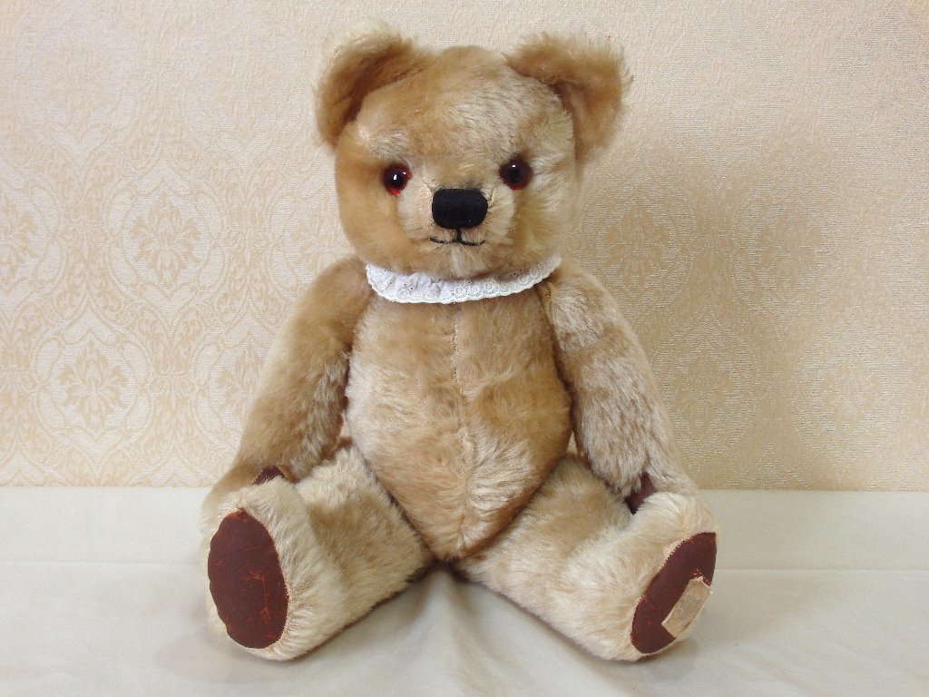 ❤️愛されチャドバレーベア❤️1950年頃 テディベア アンティークベア