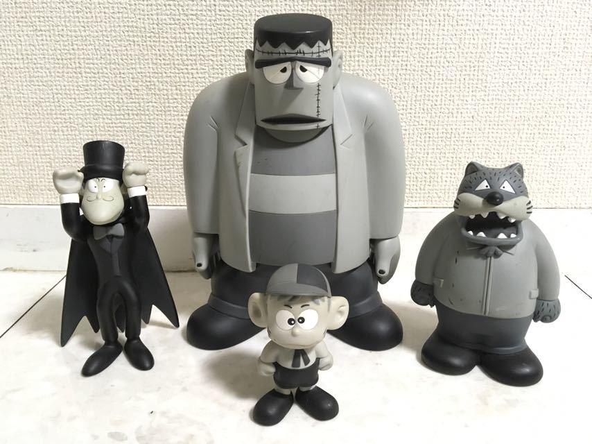 BOUNTY HUNTER バウンティハンター 怪物くん フィギュア 3体セット