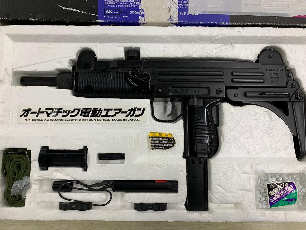 SMG UZI エアソフトガン エアコキ1/1スケール 東京マルイ SMG UZI