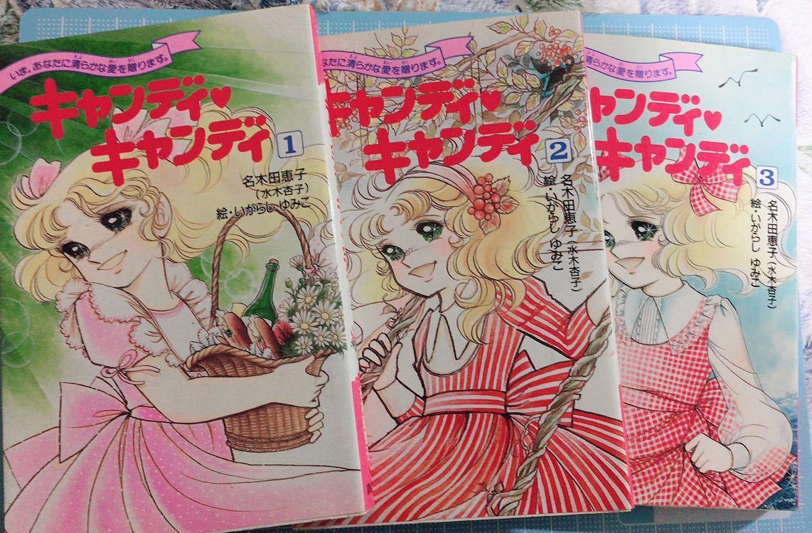 初版 絶版 小説キャンディ・キャンディ 名木田恵子