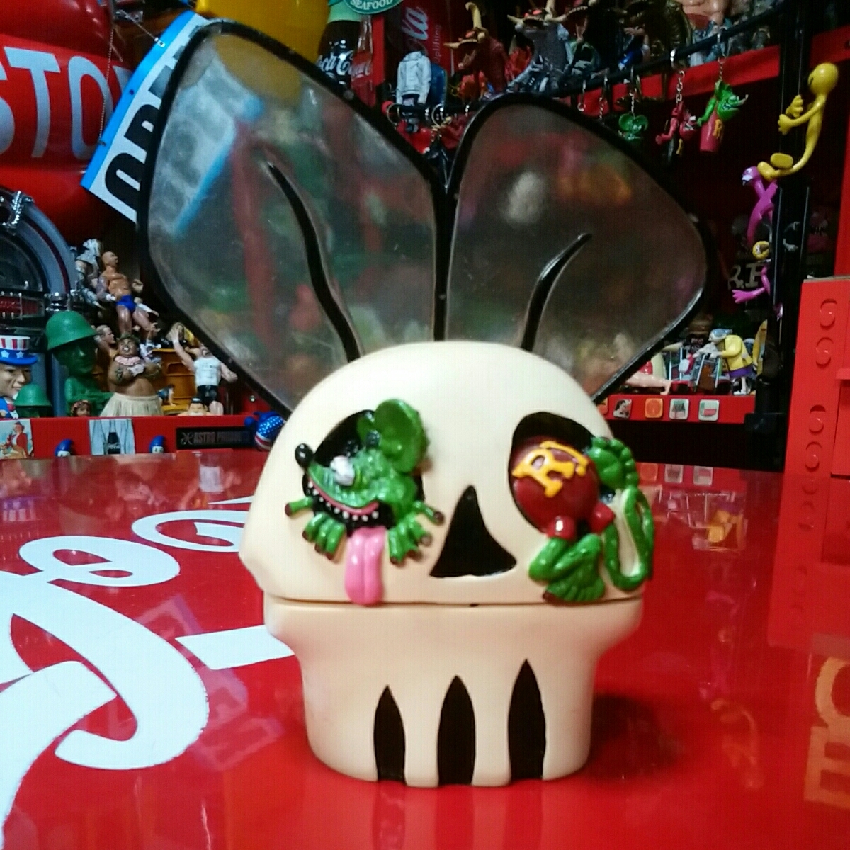 未開封品ラットフィンクビックバンク希少メタリックグリーン64センチ