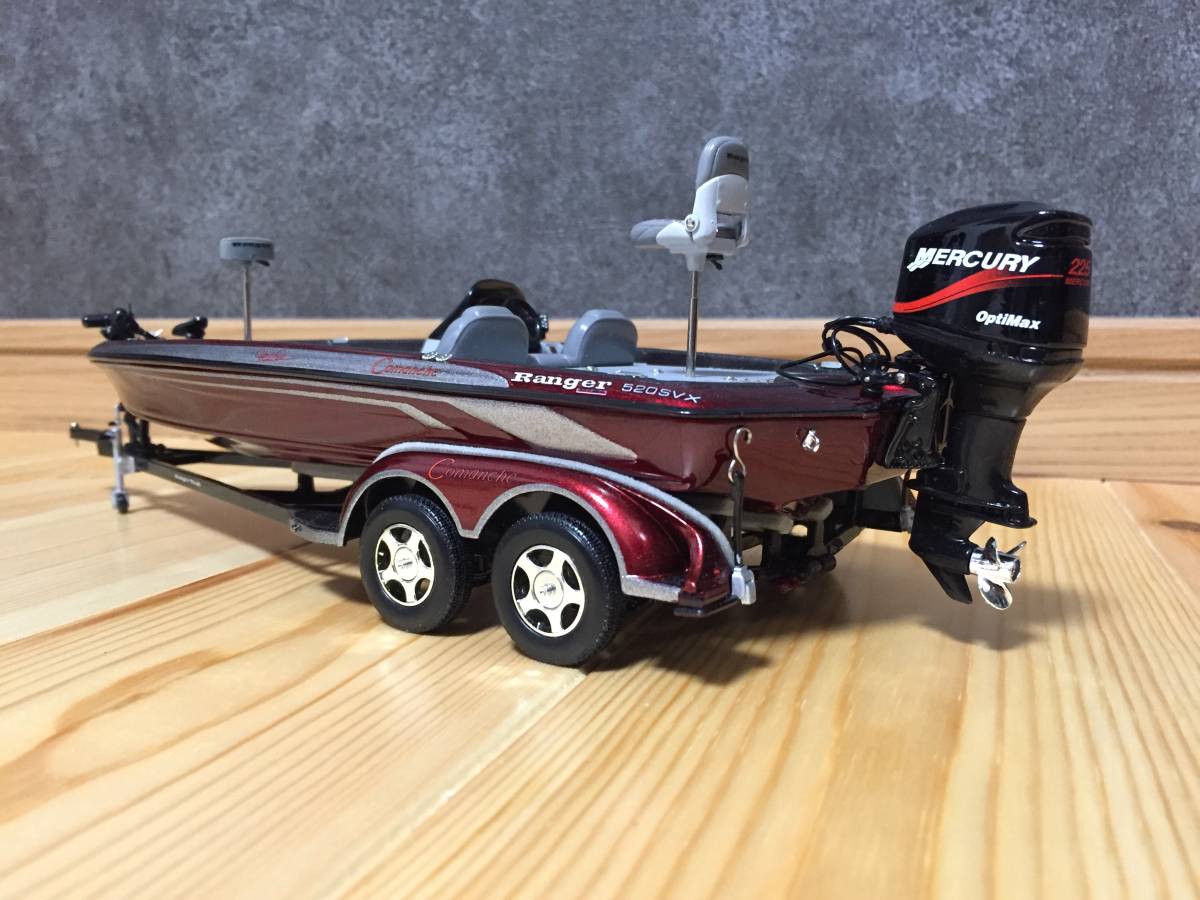 CASTAWAY 1/24スケール バスボート ダイキャストモデル CASTAWAY 1/24