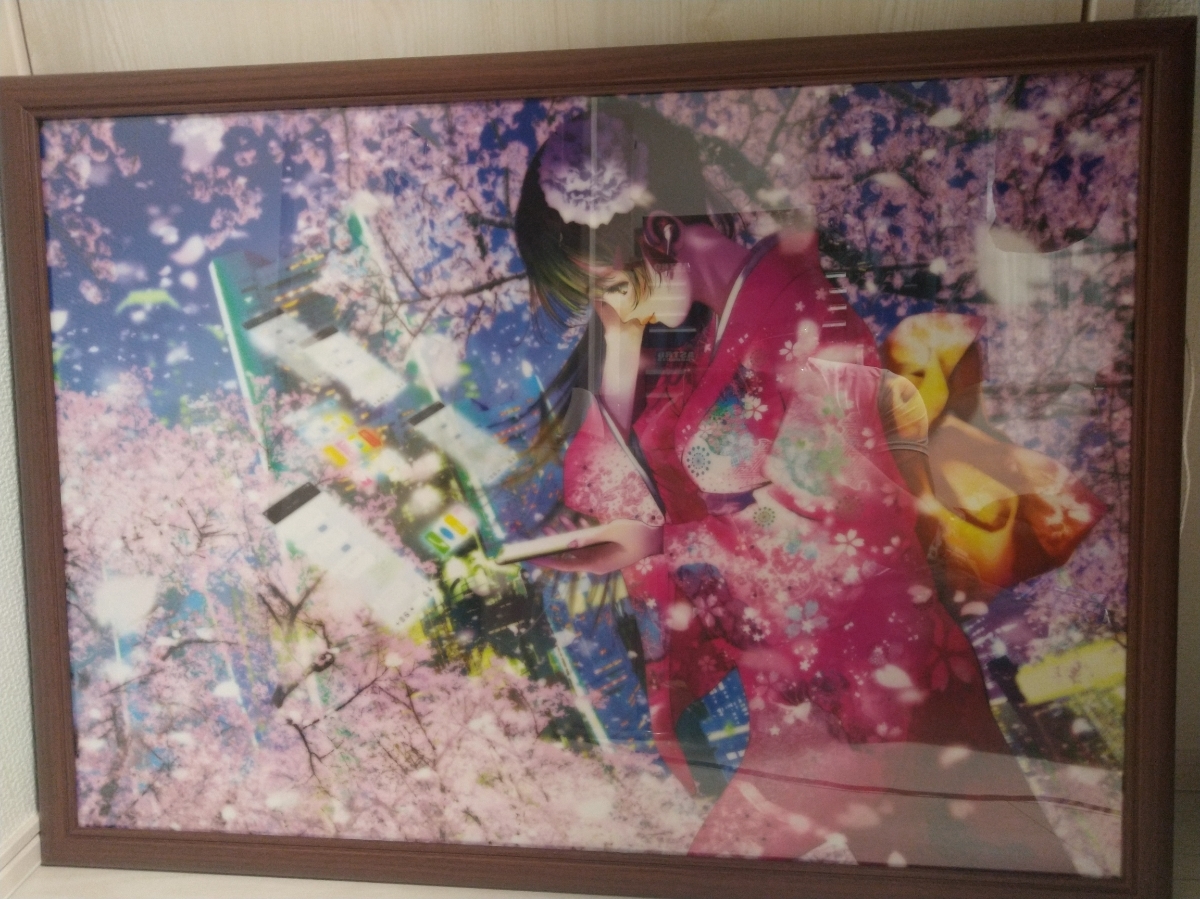 ぱん 絵師100人展 ぱんのみみ 複製原画