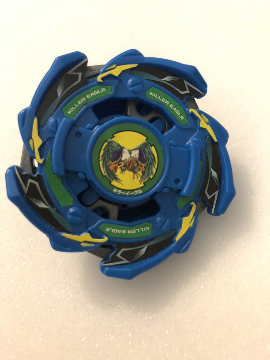 アタリ◎キラーイーグル青◎ランダムブースター10◎爆転シュート旧
