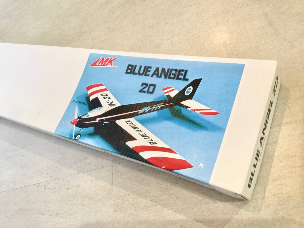 MK BLUE ANGEL 20 ラジコン飛行機キット MK BLUE ANGEL 20 ラジコン