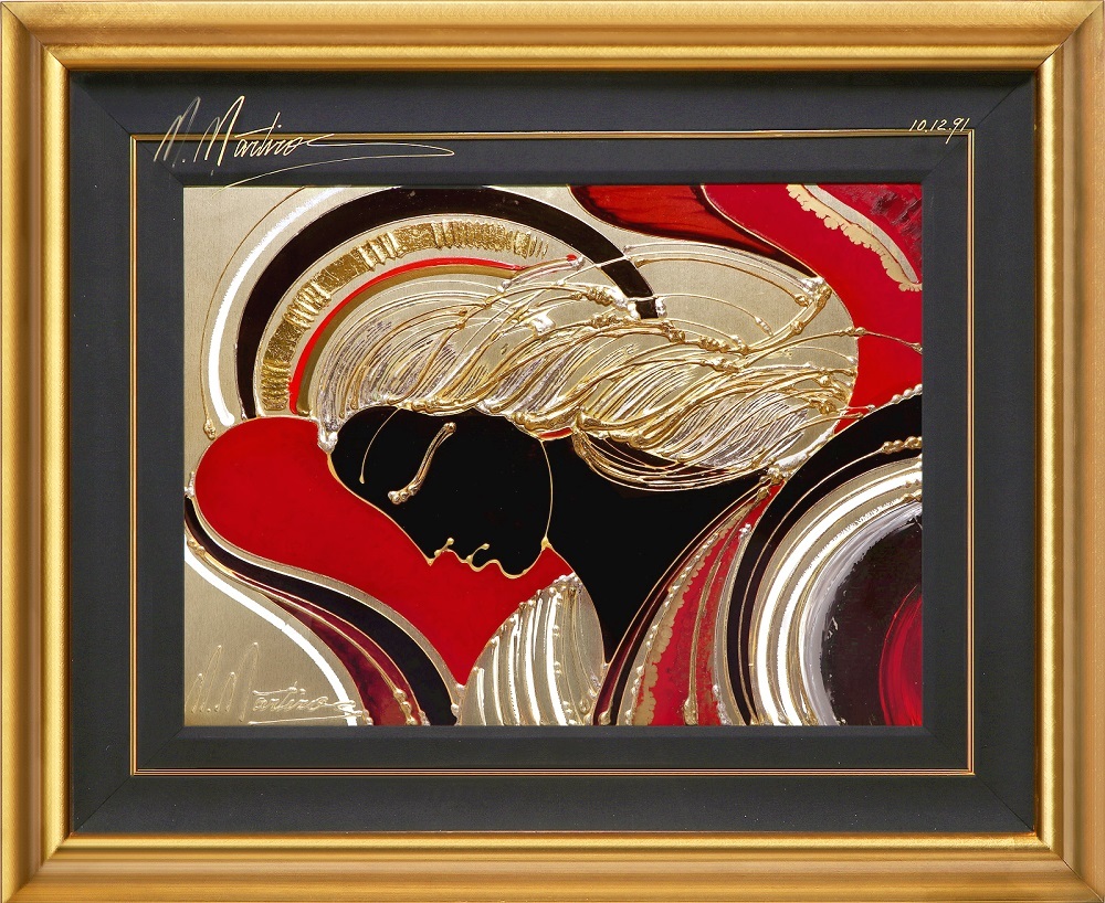 絵画 マーティロマヌキアン「届かぬ思い」