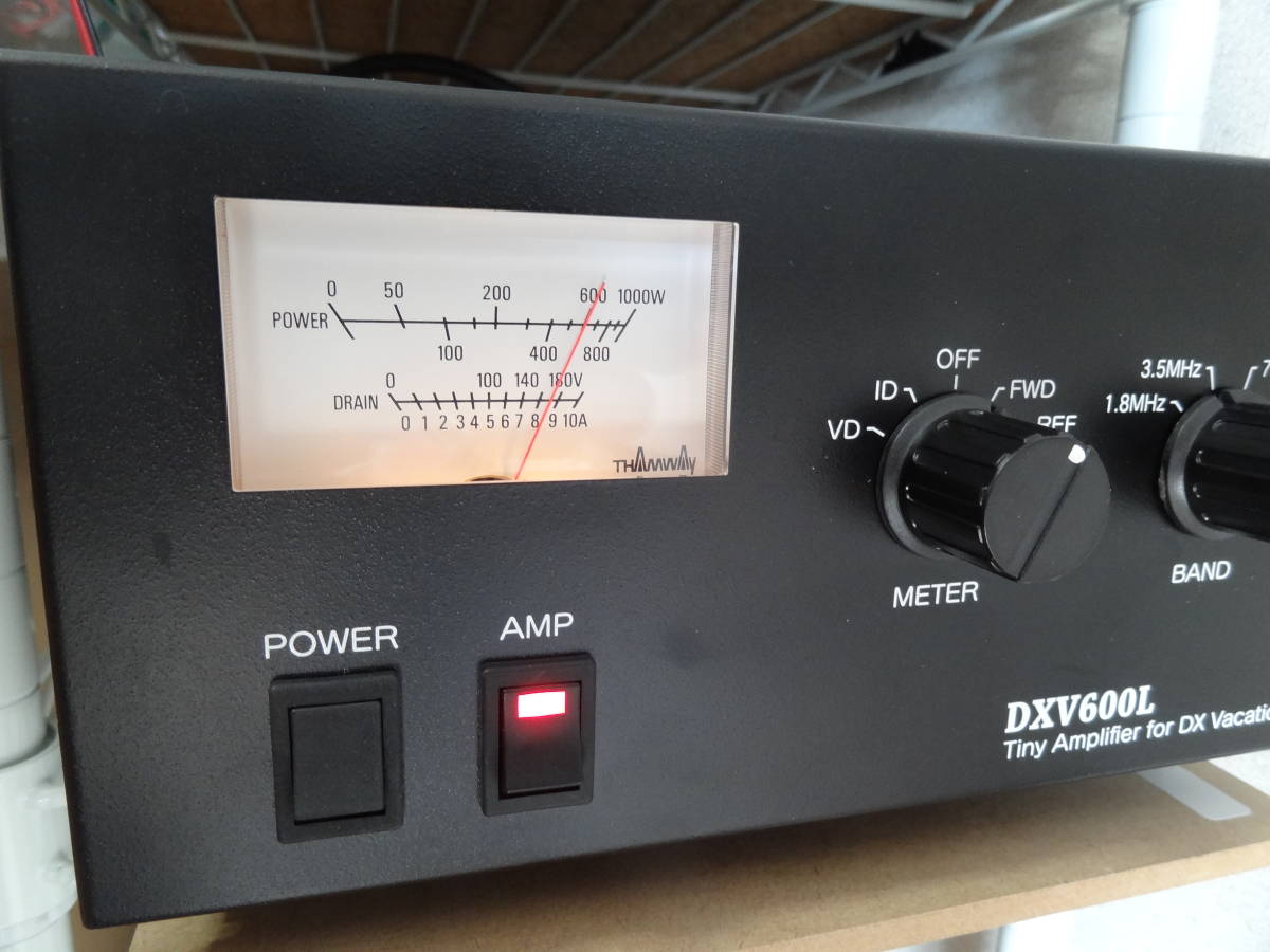 サムウェイ DXV600L HF600w リニアアンプ リニアアンプ DXV600シリーズ