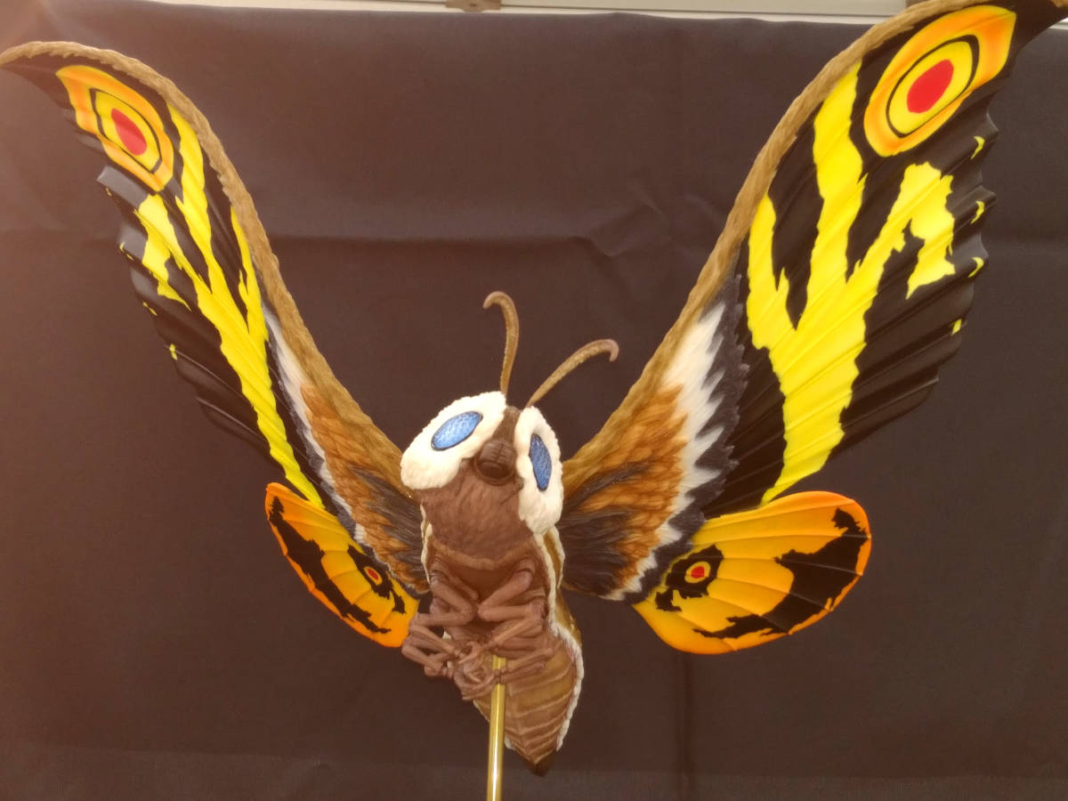 ビッグサイズ すいかクラブ レインボーモスラ ガレージキット