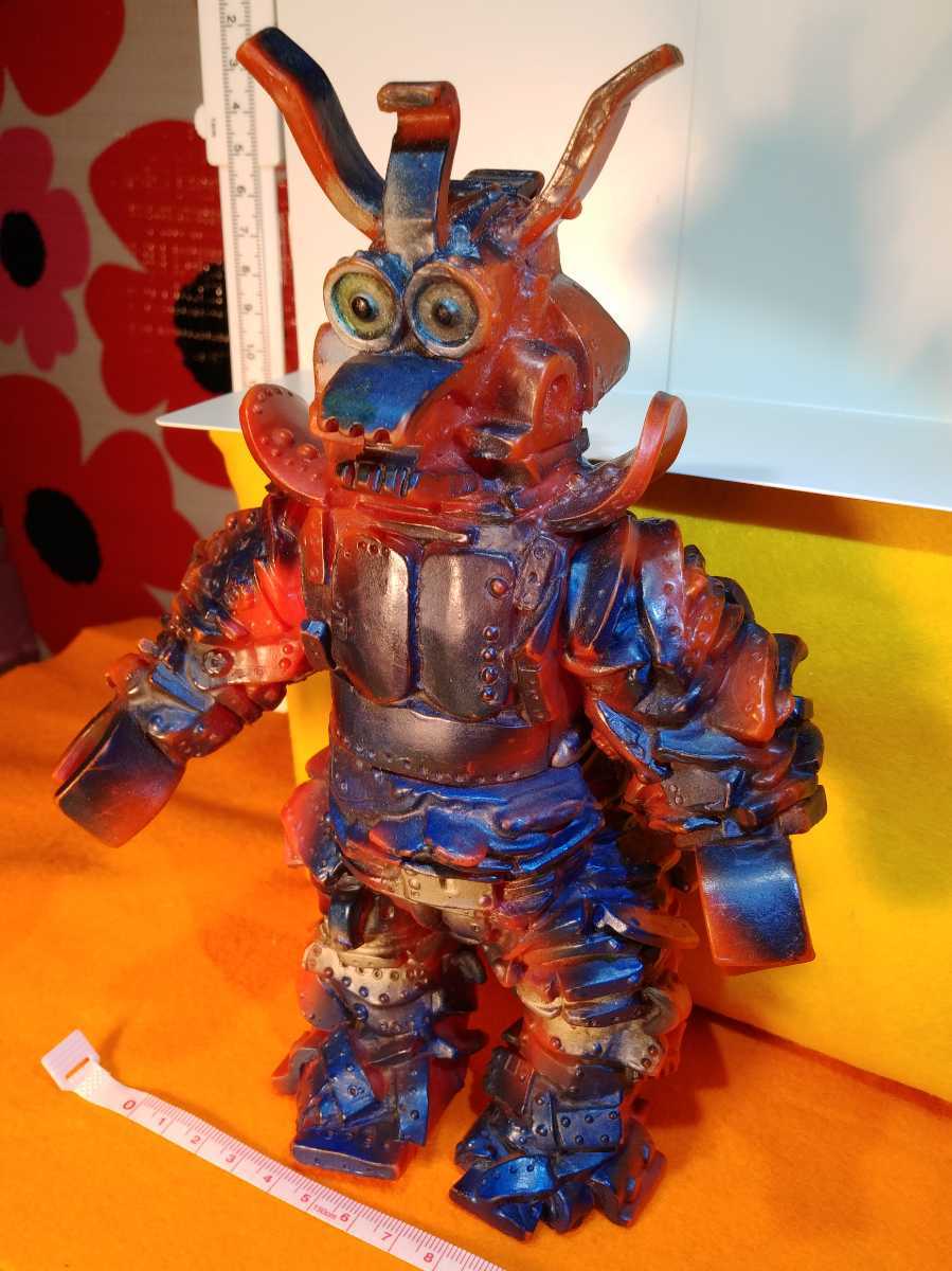 当時もの稀少！】ブルマァク ソフビ ガルバン キャプテンウルトラ 刻印