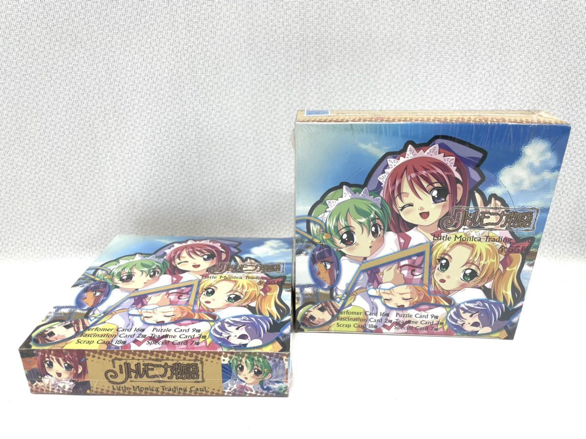リトルモニカ物語 トレーディングカード BOX リトルモニカ物語